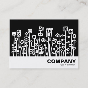 Cyber Garden 01 Business Card