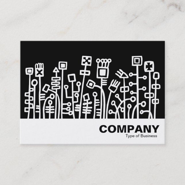 Cyber Garden 01 Business Card (Front)