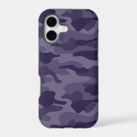 Cyber Grape Monocolor Camo