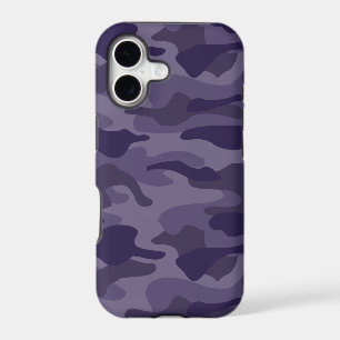 Cyber Grape Monocolor Camo