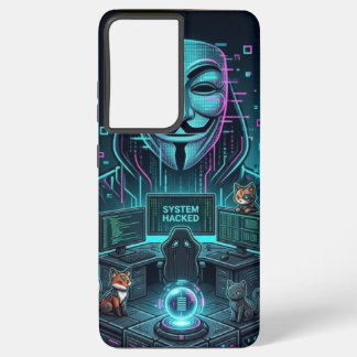 Cyber Hacker Samsung Case