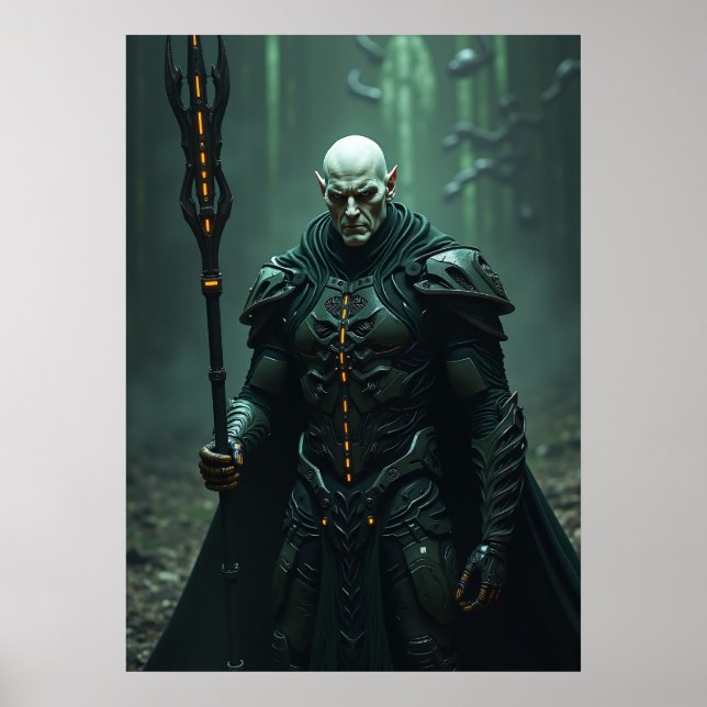 Cyber Hades: Dark Matter King Poster (Front)