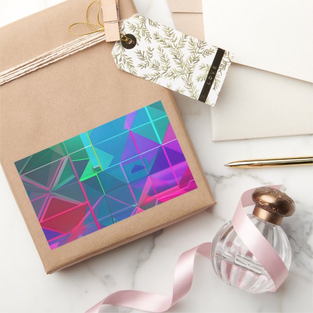 Cyber Lattice: A Spectrum of Light    Sticker (Gifting)