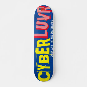CYBER LUVR   JMT 7 3/4" Skateboard Deck