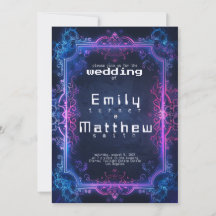 Cyber-Medieval Fusion Wedding