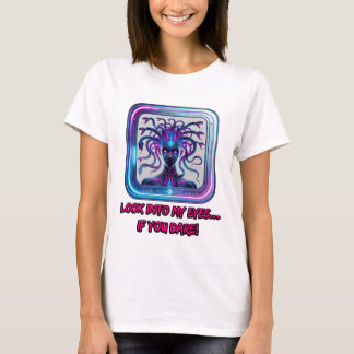 Cyber Medusa Neon - Women's T-Shirt