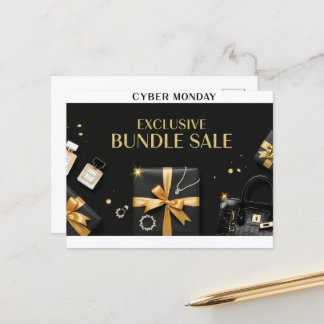 Cyber Monday  Postcard