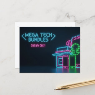 Cyber Monday Postcard