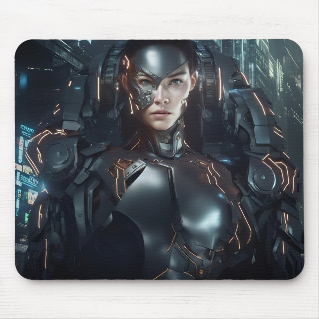 Cyber Mouse Pad (Front)
