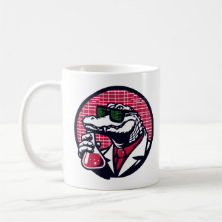 Cyber News Gator Mug
