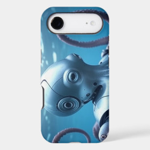 Cyber Octopus Apple iPhone 17 Air Tough case horiz