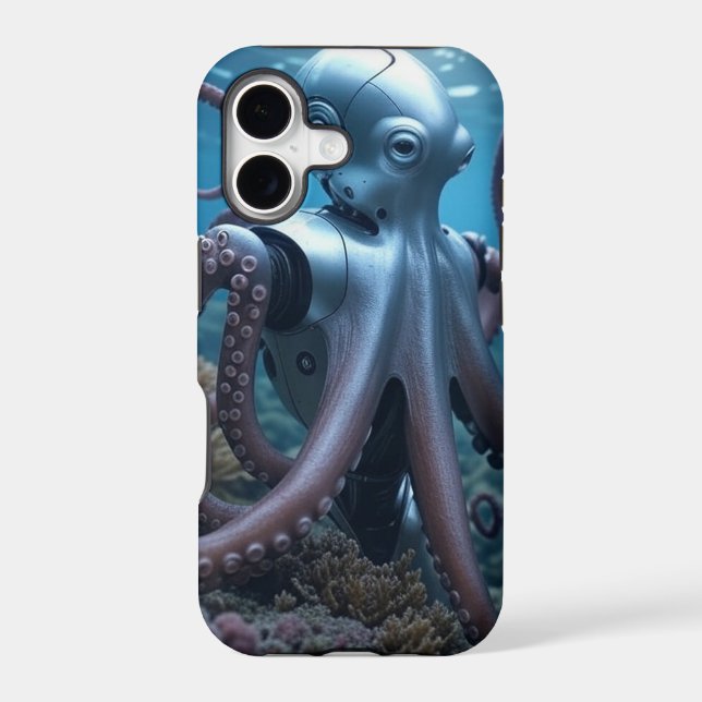Cyber Octopus Apple iPhone 17 Tough case (Verso)