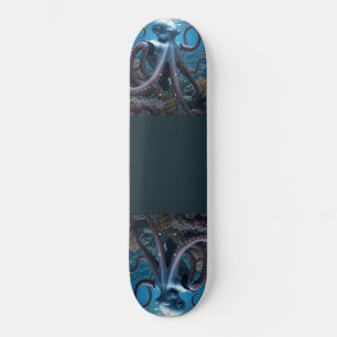 Cyber Octopus skateboard