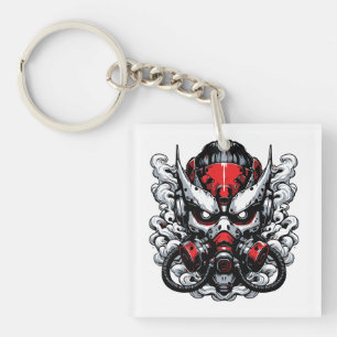 Cyber Oni : Masque de Guerrier de la Fumée