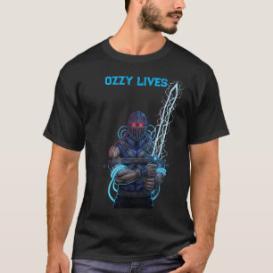  Cyber-Ozzy: No Rest for the Wicked T-Shirt