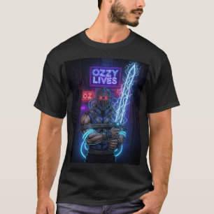  Cyber-Ozzy: No Rest for the Wicked T-Shirt