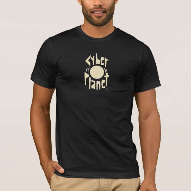 CYBER PLANET DAVID WARREN GIBSON T-Shirt (Front)