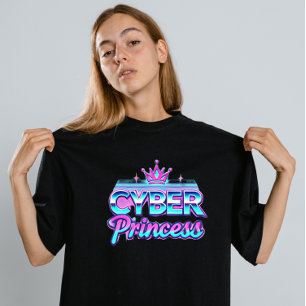Cyber Princess"  T-Shirt