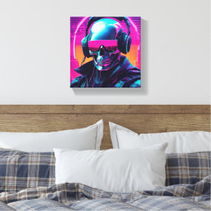 Cyber punk canvas  print