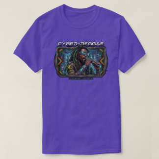 Cyber Reggae Future Rhythms Kingston Jamaica T-Shirt