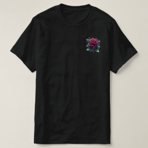 Cyber Rosa Pocket Rose Men's T-Shirt