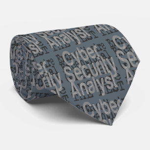 Cyber Security Analyst Extraordinaire Tie