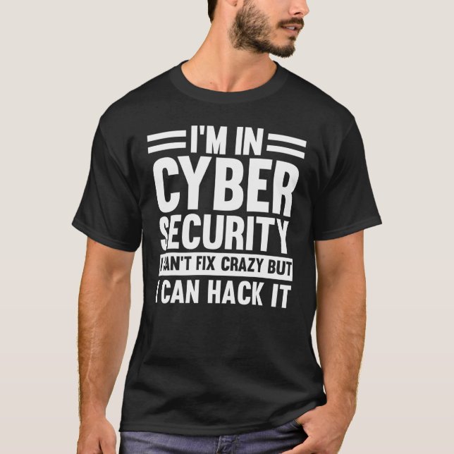 Cyber Security Apparel Security Workers T-Shirt (Front)