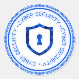 CYBER SECURITY BADGE SEAL