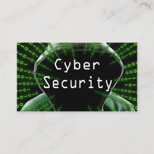 Cyber Security Business Card