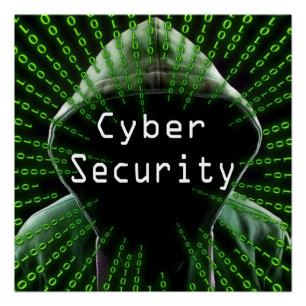 Cyber Security Business Poster