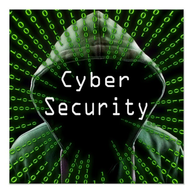 Cyber Security Business Poster (Front)