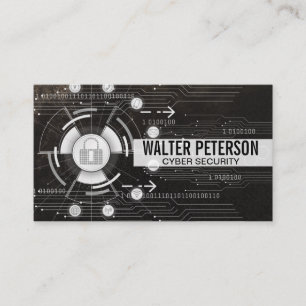 Cyber Security   Data Base   Global Network Business Card