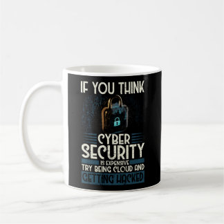 Cyber Security Expert For White Hacker And Cyber W Coffee Mug