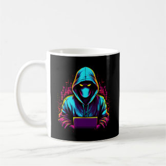 Cyber Security Expert For White Hacker And Cyber W Coffee Mug