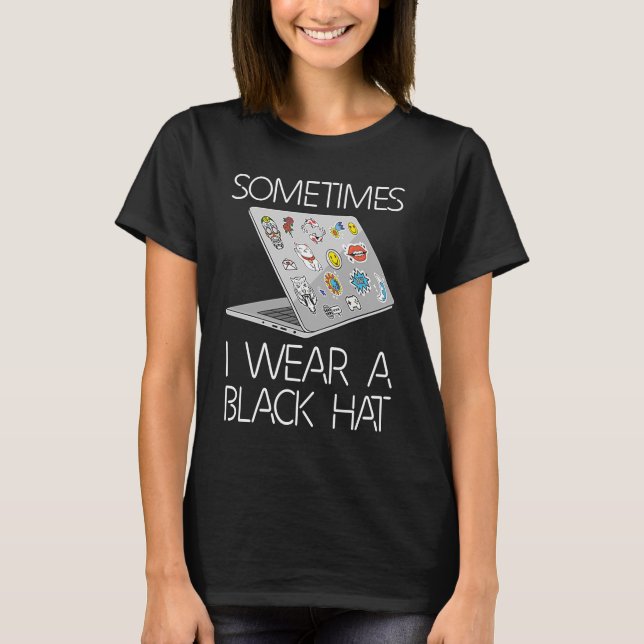 Cyber Security Expert I computer engineer for ethi T-Shirt (Front)