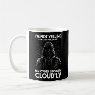 Cyber Security Hacker And Cyber Securtiy Professio Coffee Mug