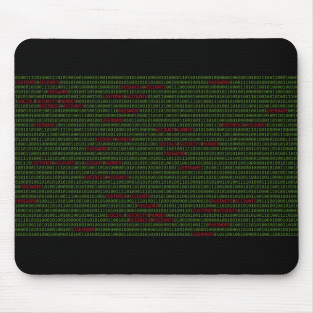 Cyber Security Mousepad (Front)