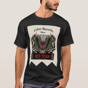 Cyber Security Red Team Cobra Strike T-Shirt