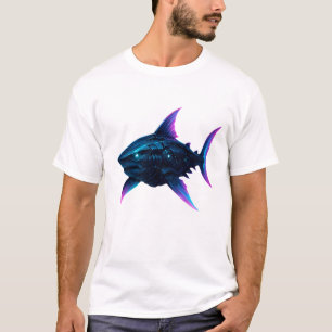 Cyber Shark T-Shirt