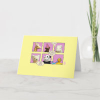Cyber Shindig Birthday Animals in Windows Card