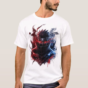 Cyber-Shinobi Shadow : T-Shirt Electric Eye Strike