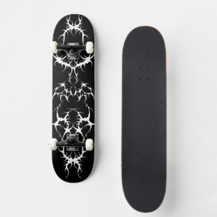 Cyber Sigilism: Decrypt Your Limits Skateboard