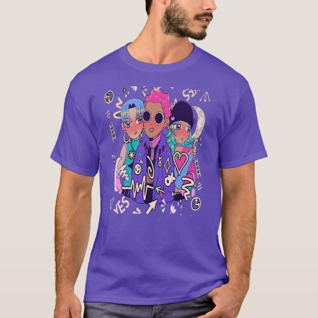Cyber Squad Vibes T-Shirt (Front)