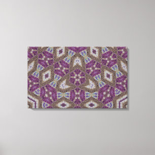 Cyber Static Canvas Print