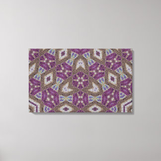 Cyber Static Canvas Print