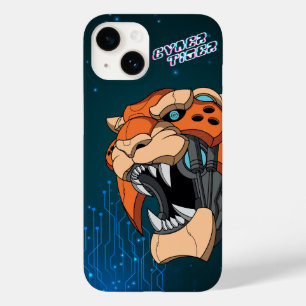 Cyber Tiger   Case-Mate iPhone 14 Case