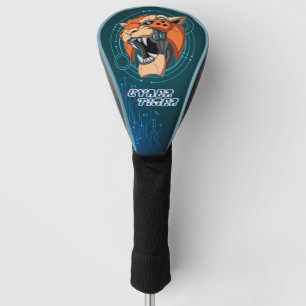 Cyber Tiger   Golf Driver Cover
