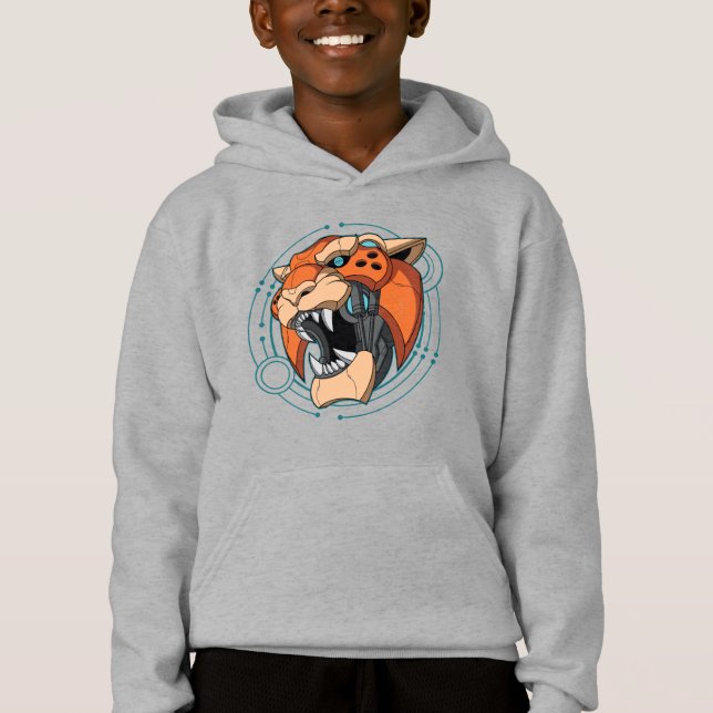Cyber Tiger | Kids (Front)