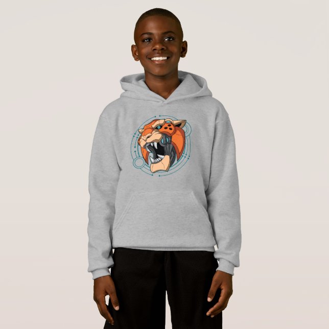 Cyber Tiger | Kids (Front Full)