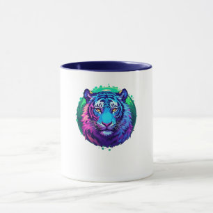 Cyber Tiger Mug
